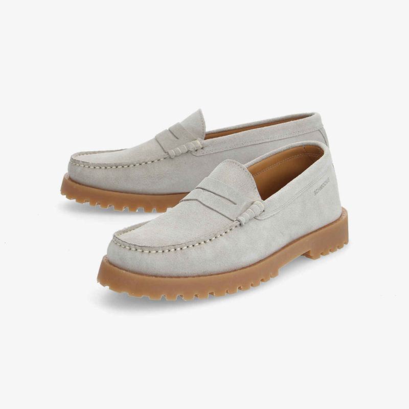 SOHO MOC M - SUEDE - GRIS